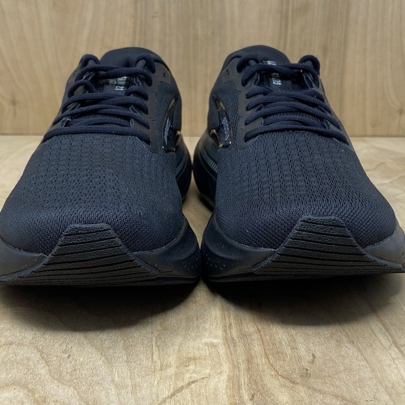 Brooks Glycerin 21 Mens Shoes Sz 9.5 M Lace Up Athletic Black Sneakers